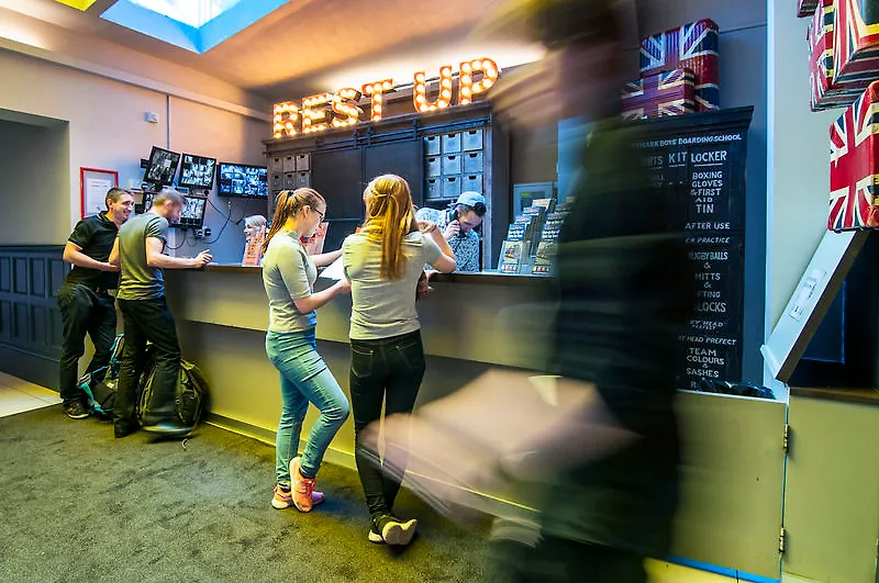 Rest Up Hostel London Storbritannien