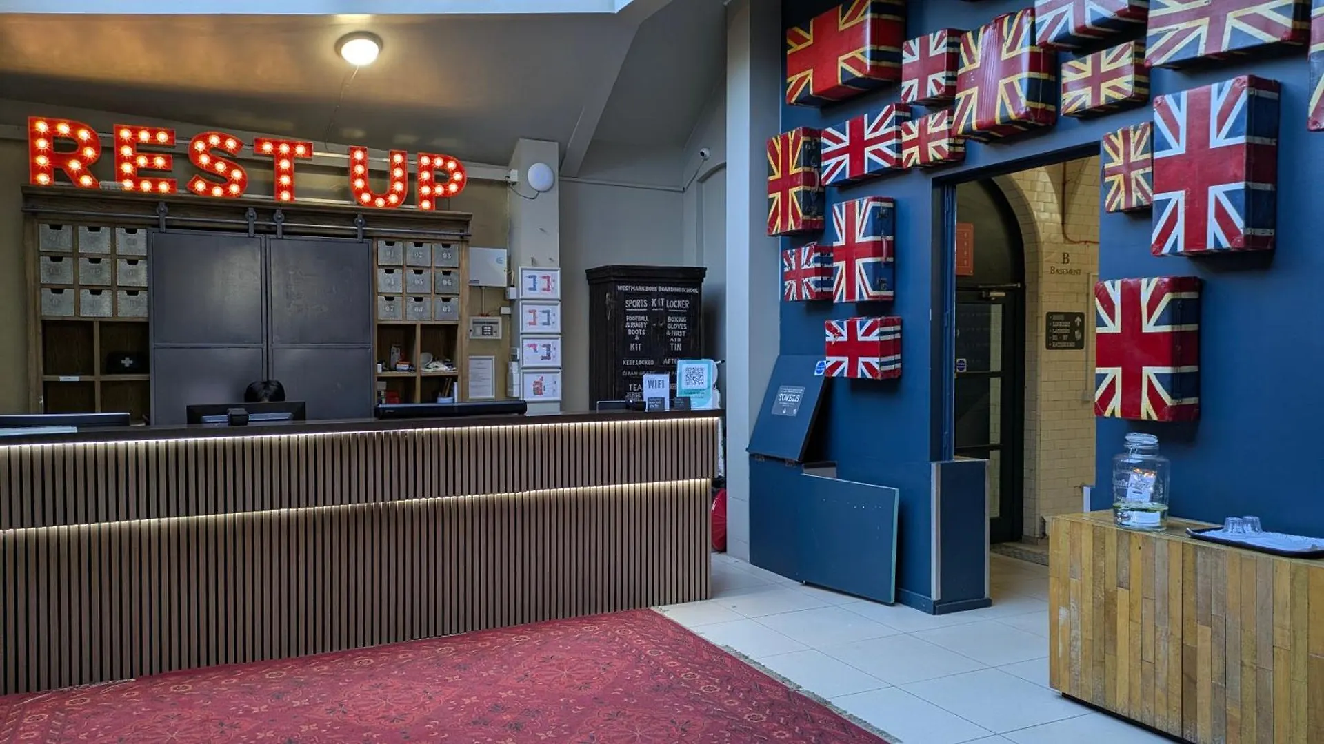Rest Up Hostel Londen